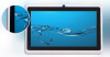 7 inch tablet PC with android4.4, GPS, bluetooth, hot sell all over the world