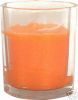 SCENTED COLORED CANDLE IN GLASS VOTIVE