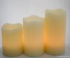 Flameless Led candle/color changing candles/remote control led Candle