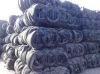 Scrap tyres