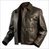 Sheep and Cow Skin Leather jacket