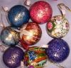 Hand Crafted Christmas Ornaments