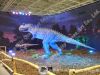 Theme park dinosaur