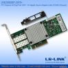 PCI-E*8 10Gbps SFP 2 Port Fiber Optic Network Card(Intel 82599 Based)