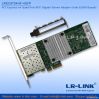 PCI Express x4 Quad Port SFP Gigabit Server Adapter (Intel 82580 Based
