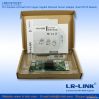 PCI Express*4 2 port copper gigabit server adapter(Intel 82576 Based)