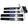 2013 VW Jetta door sill plates with led light