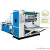 Automatic facial tissue production line