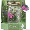 Butterfly Jar Craft Glass
