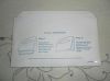 1/2 fold toilet seat cover paper