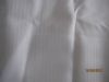 super wide width  fabrics 100% cotton 40x40 140x100 white bleached satin stripe 1cm 3cm