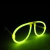 LED Plastic Glowing Eye Glasses Party