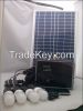 China Supplier Low cost 5W mini solar led lighting system with 2pcs led lamps