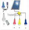 3W Solar light kits with 4400mah battery,More than 220LM Hot selling 