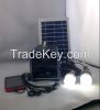 China Supplier Low cost 5W mini solar led lighting system with 2pcs led lamps