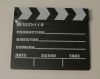 Wood clapperboard with...
