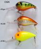 High quality hard plastic fishing lures - crankbaits