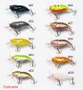 High quality hard plastic fishing lures - crankbaits