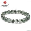 1D000802A Trendy Smooth Ball 6mm Iolite Beaded Bracelet Good Quality