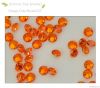 2GS01021A Dazzle Orange Color CZ for Jewelry Small Size Round Shape