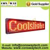 CE approved led moving sign with RGY color and size 104cm(W)*24cm(H)*7cm(D)