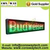 CE approved led moving sign with RGY color and size 104cm(W)*24cm(H)*7cm(D)