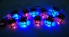 10 Led Fairy Retro House lantern Battery Operated String Lights 1.5M LED Decoration For Christmas Garland