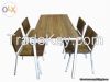 DINING TABLE WITH CHAIRS(SET)