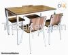 DINING TABLE WITH CHAIRS(SET)