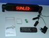 LED Car Rear Window Digital Display