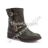 Leather Women boots