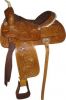 Horse Western saddle T...