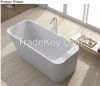 artificial stone bathtub solid surface bathtub corian bathtub