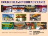 Double beam overhead crane  QE with Grab