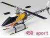 2011 hot KEEP 450 sport rc helicopter bare kit