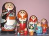Russian Dolls or Matry...