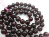 garnet round beads/semiprecious stone beads