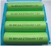 AA 2500mAh 1.2V Rechargeable NIMH Battery (4pcs/pack