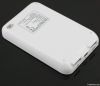 NEW 5000mAh 2 USB output portable charger power bank for iphone ipad i