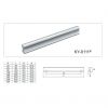 Aluminum Cabinet Handles