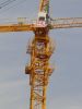 Hot 56M Cat Head Tower Crane TC5610 6tons Load External Climbing Type