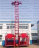 SS100/100 Small Material Building Hoist 1tons Single Car Manufacturer Price