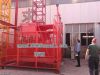 SS100/100 Small Material Building Hoist 1tons Single Car Manufacturer Price