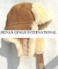 sheepskin warm hats