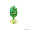 Christmas gifts Metal Easter Egg Jewelry Box