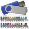 2GB swivel USB flash drive, supports plug and play function