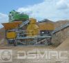 Mobile Impact Crushing Plant