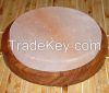 Hamilayan Crystal Salt Round Cooking, Serving Slab