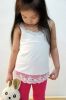 Orange Marshmallow Blouse - Korean Kids Clothing