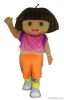 cartoon character dora mascot costume cartoon character mascot